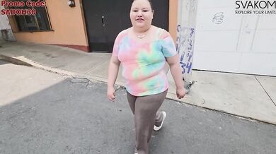 Her massive asshole gaping wide open with BRACELETA