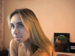 Amateur Blonde Teen Plays Solo with Toy Webcam Porn
