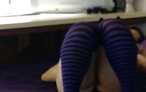 Cute tranny dances , strips & masturbates for you
