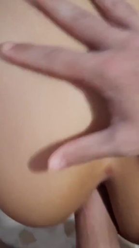 Pov anal fuck in doggy style (homemade sex)   Clip 3