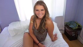 Teen Whore's Porn Audition Tape