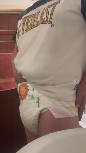 Tinimals Wet and Wank