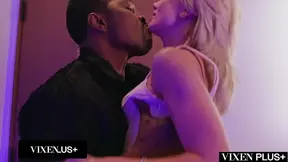 VixenPlus' flawless blonde Beverly takes a BBC in various positions.