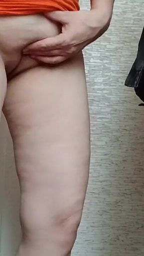 We Masturbate Riskily in the Shared Kitchen at the Dorm