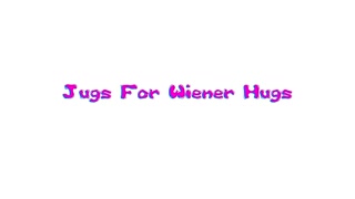 Perfect Natural Tits! Lily Starfire in Jugs for Wiener Hugs