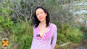Small Tits MILF with Beautiful Eyes, Lily Is a Real Naughty Woman!