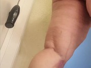 Teaser phat ass Lil-Ryda enjoys some dildo in the morning , full videos on Fan page