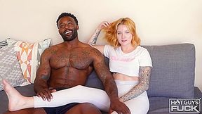 Brendan Lane And Halle Storm Fuck All Over The House!