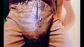Jeans bulging like you never saw before