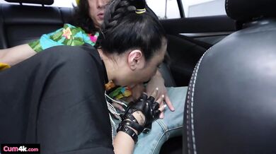 Cosplay Slut Gets Huge Loads Dumped In Her Cunt - Liora Vane