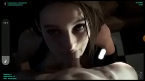Horny Anime Chick Gives Seductive Blowjob In Mangaverse