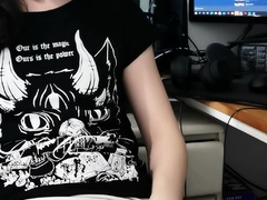 Hot Tranny Webcam Masturbation