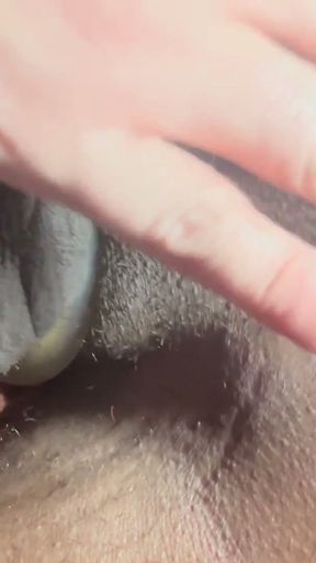 Filling, stretching and stroking on all of Ts Diana Deelights holes compilation 1   Clip 2