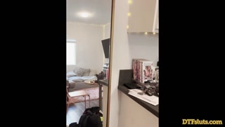 DTFsluts - Ex Wife Kay gets her pussy fully stuffed