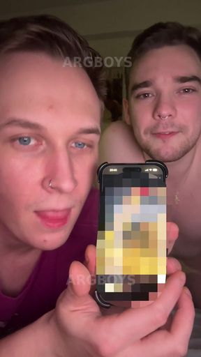 Dick Rating Made Me Horny so I Sucked My BF's Cock