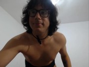 The Anal Trainee: Lara White Sissy Sexy Crossdresser, Femboy, Gay, Transgender, Cock craving slut 7