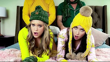 Only Way To Keep Our Stepdaughters Warm