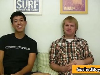 Gay clip of Erick &amp; Austin