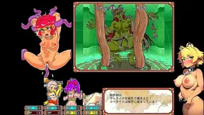 Shrine Maiden Surrenders to Ecstasy in Wild DanMachi Fantasy Encounter