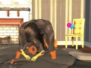 Dobbie mating