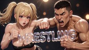 Mixed Wrestling - The Private Horny Coach (Erotic Audio)
