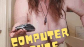 Naked Computer Mouse Destruction 720p