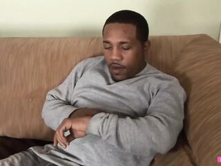 Large booty nubian playgirl likes riding biggest ebony jocks