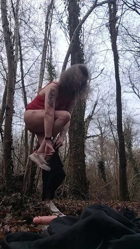 When you touch each other, you have to be punished