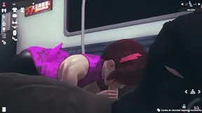 HOT SEX WITH STEPMOM ON THE NIGHT TRAIN