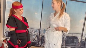 Ninja SUNNIE SOLIEL victorious TICKLES Karate Master - VIKA RUSLANOVA HIDEF