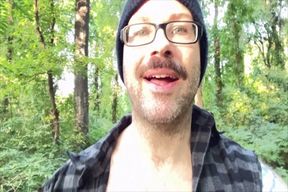 PENIS SEX with daddy Exposing dong mastubate cock with his sensitive nipples