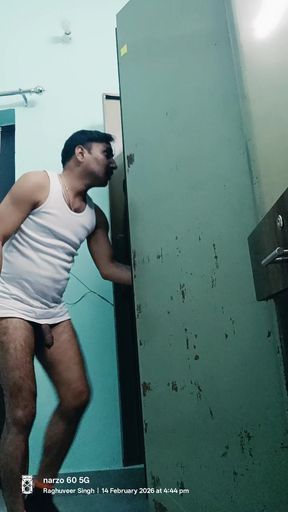 Enjoy morning bath and excercise with stepdaddy nude position Latin America Eastern