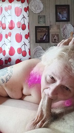 Sloppy Sucking Skills Part 2 Then He Blew