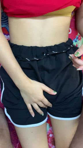 I left my mummy after applying oil