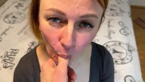 Marsu Milf's romantic night ends with a hot anal creampie