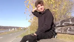 Stranger's Surprise ~ Handsome Twink Sodomized in Prague