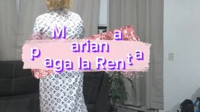 MARIANA PAGA LA RENTA