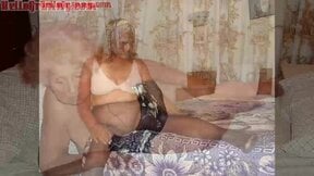 HELLOGRANNY Grannies spread their pussies with their fingers