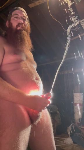 Golden Piss Fountain
