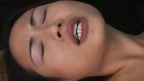 Asian cutie takes hardcore anal drilling