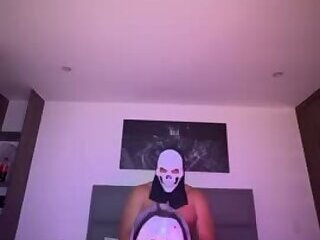 Ghostface romps me stiff on Halloween night 2025 - greatest XXX porn!