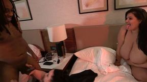 lucky mr. majic fucks 3 lovely bbws raven belle, lola bootyluv and sexy lexy morgan