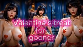 Valentine's treat for gooner- UrFavoriteAsian