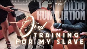 EVA - Oral training for my slave [ITA] Full HD