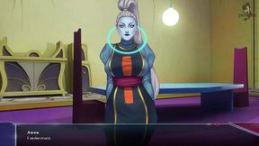 Bulma's Big Boobs & Ass Job Seduce Alien With Dragon Ball Z Tit-Job Action