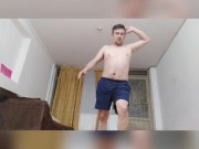 Gym latino puro trabajo quien se anima a trabajar el cuerpo conmigo