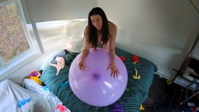 83 Naked and Popping 36in Balloons