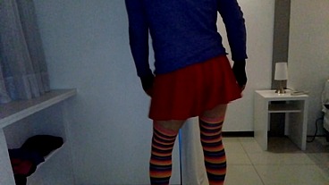 crossdresser natural breasts
