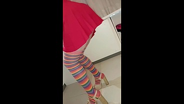 crossdresser natural breasts