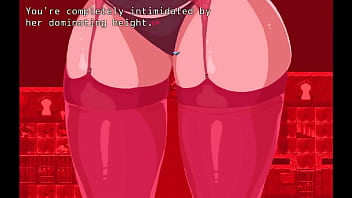 Tower Trample [ FEMDOM Hentai Game ] Ep.1 FEET FETISH domina fight !